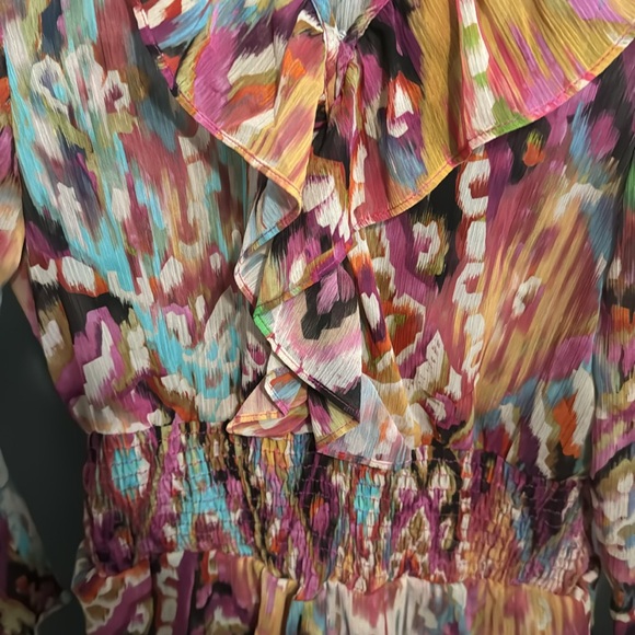 Zara size xSmall multi color dress - Picture 3 of 3